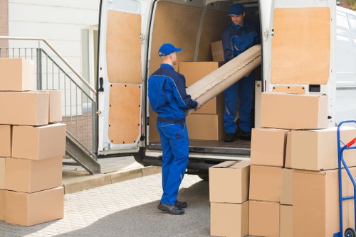 Business storage facility in Barkingside with organised unit space