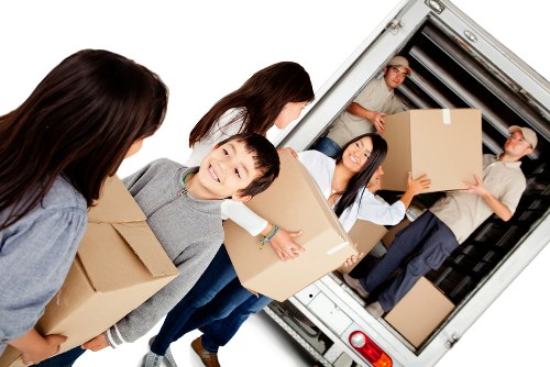 Secure document storage facility in Barkingside