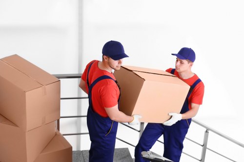 Business stock and archives stored safely in Barkingside