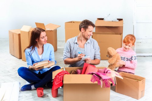 Secure Barkingside storage facility supporting home and business needs