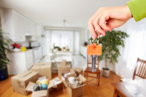 Careful fragile item packing service in Barkingside