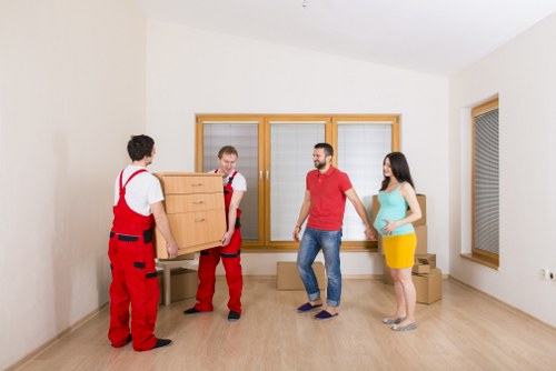 Small removals service van in Barkingside for local moves