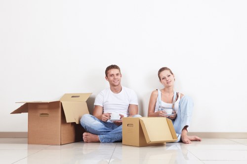 Clean and secure Barkingside storage space for belongings