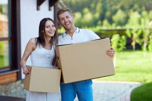 Commercial office relocation services in Barkingside