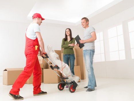 Productive workplace with office storage in Barkingside