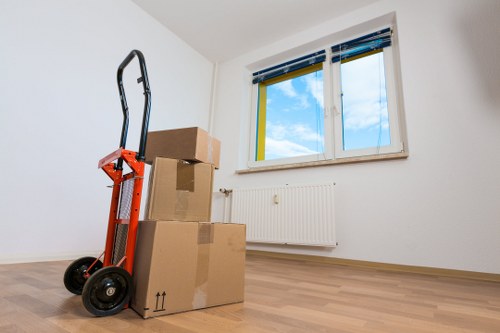 Practical storage solutions in Barkingside during home transitions