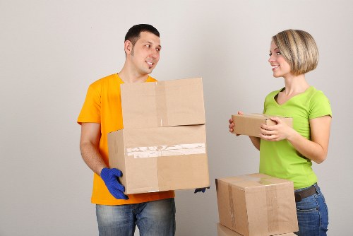 Secure storage space for household belongings in Barkingside