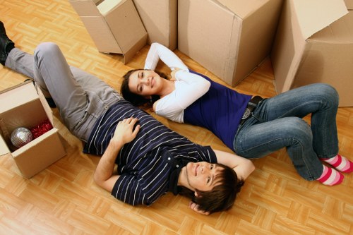 Small business move with van transport in Barkingside