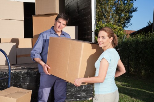 Organized self-storage space for furniture storage Barkingside customers